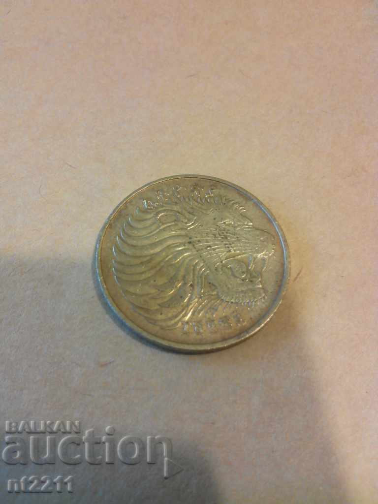 Auction 10 Cent Ethiopian Coin Auction 10 Cent Ethiopian Coin