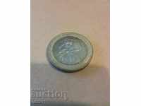 монета 100 песо Чили
