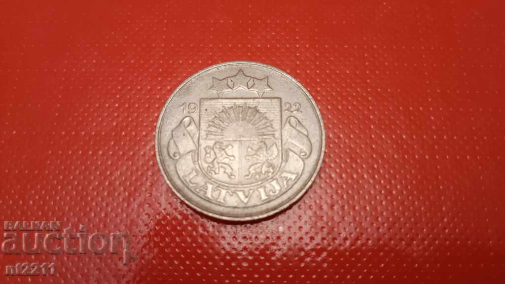 Coin 10 centimes Latvia 1922 with price € 1.50 | 2.93 BGN