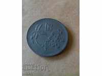 монета 1 юан Тайван