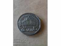 монета 5 бата Тайланд