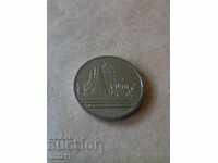 Monedă 1 baht Thailanda