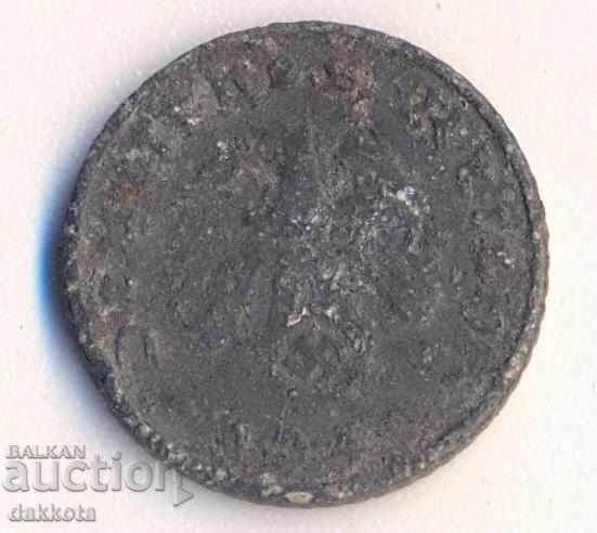 Γερμανία, 5 πολεμιστές του ψευδαργύρου, ακάθαρτοι με τιμή 0.70 BGN | € 0.36