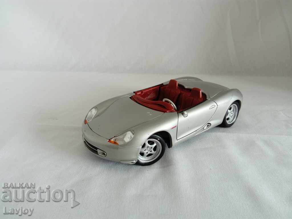 Auction Metal trolley --- Porsche --- Auction Metal trolley --- Porsche ---