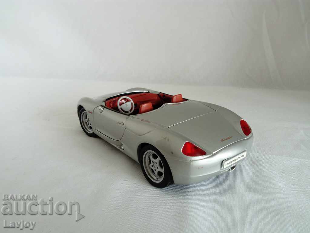 Metal trolley --- Porsche --- - 5 Metal trolley --- Porsche --- - 5