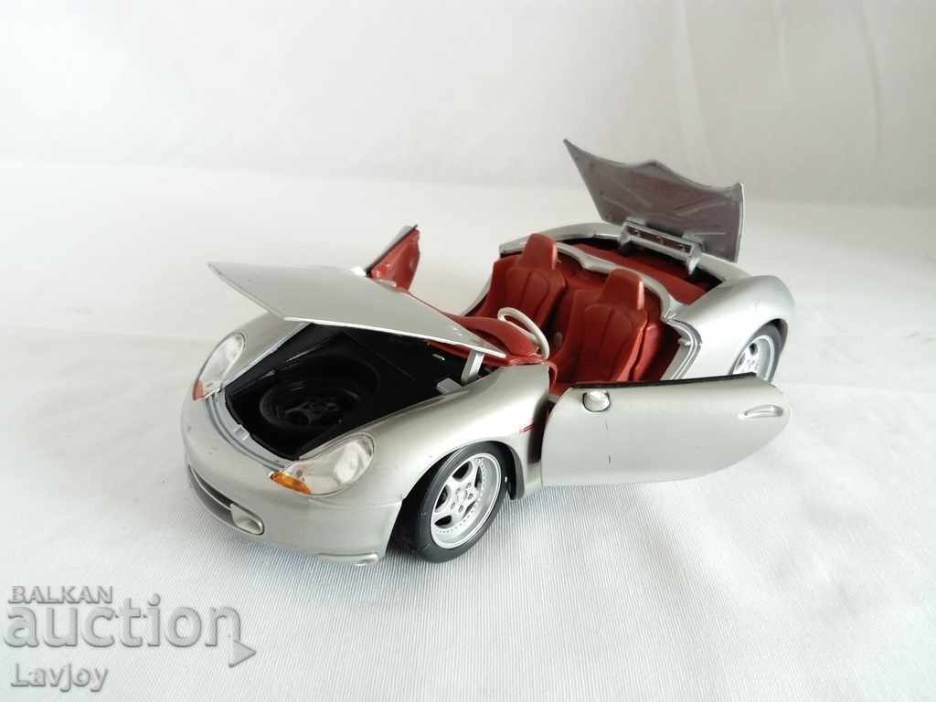 Metal trolley --- Porsche --- - 6 Metal trolley --- Porsche --- - 6