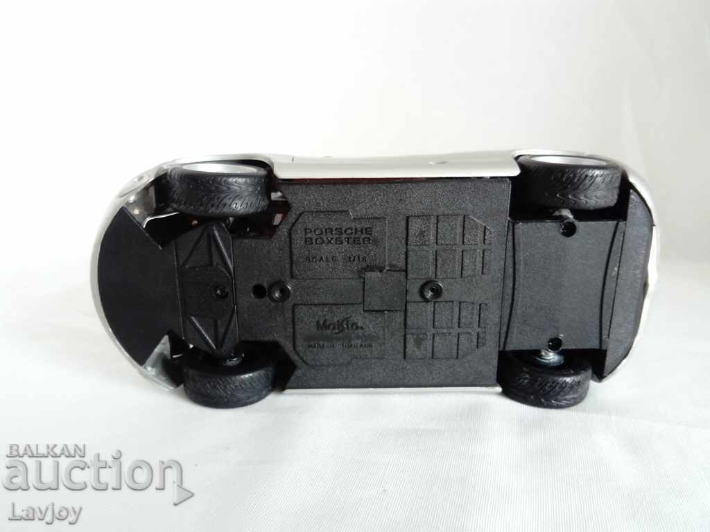 Metal trolley --- Porsche --- - 7 Metal trolley --- Porsche --- - 7