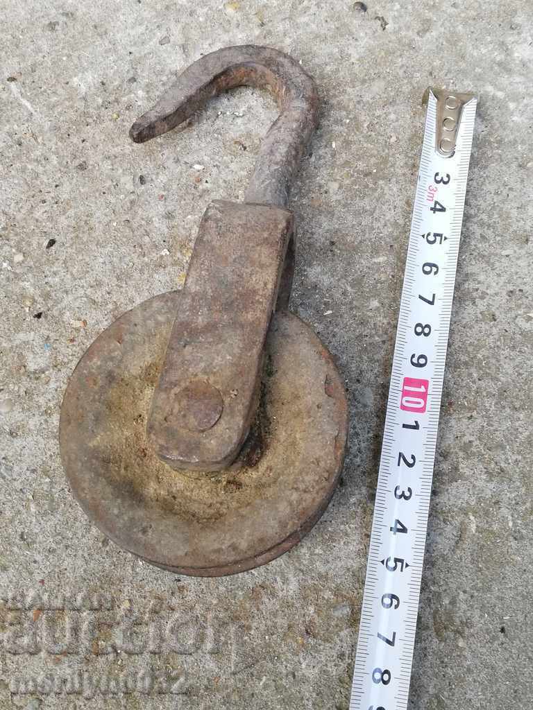 Auction Pulley for weights roll polyspast hook hook Auction Pulley for weights roll polyspast hook hook
