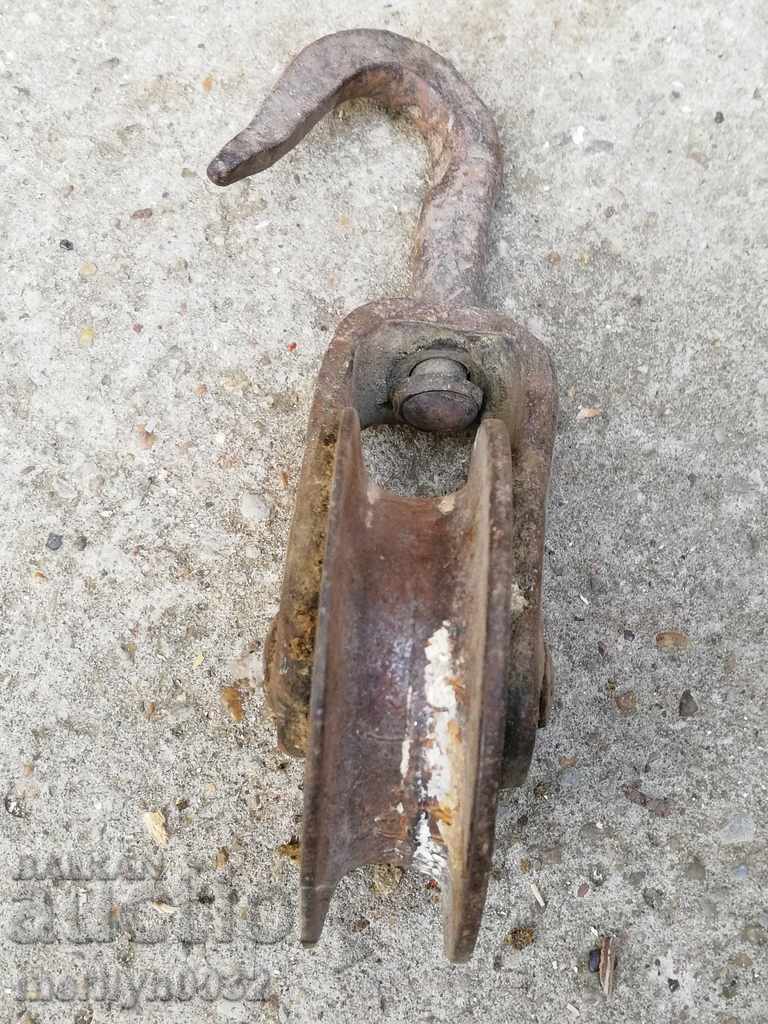 Delivery of Pulley for weights roll polyspast hook hook Delivery of Pulley for weights roll polyspast hook hook