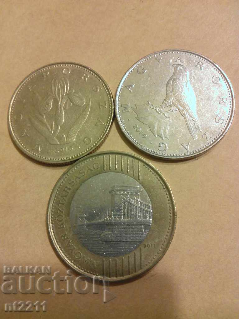 Σετ νομισμάτων Ουγγαρίας με τιμή € 1.00 | 1.96 BGN Σετ νομισμάτων Ουγγαρίας με τιμή € 1.00 | 1.96 BGN