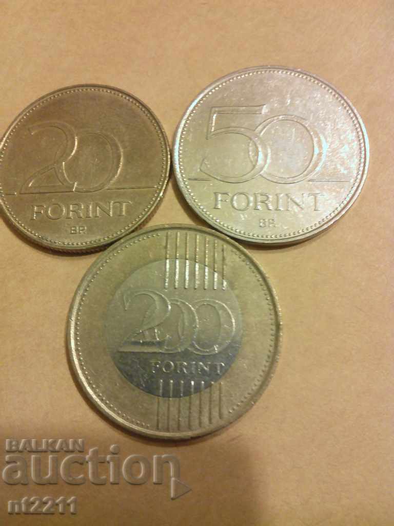 монети сет Унгария