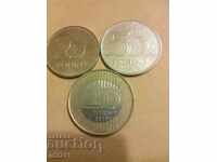 монети сет Унгария