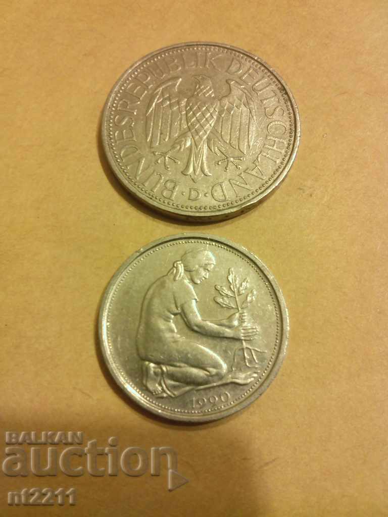 монети сет Германия с цена € 1.00 | 1.96 лв.