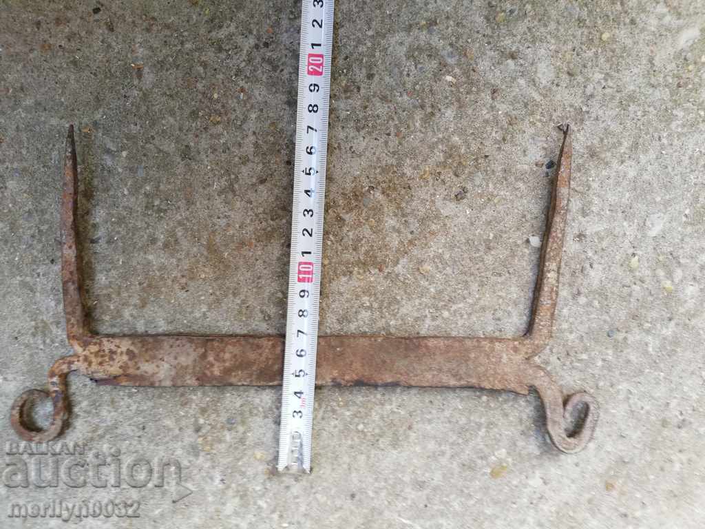 Scraper manual pentru pantofi de fier forjat din fier forjat - 6