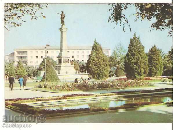 Harta Bulgaria Ruse Monumentul Libertății 2 *