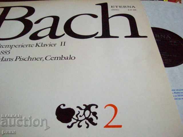 Licitație ETERNA 8 25 949 Johann S Bach, Hans Pischner-Cembalo 3LP Licitație ETERNA 8 25 949 Johann S Bach, Hans Pischner-Cembalo 3LP