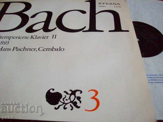 Livrarea ETERNA 8 25 949 Johann S Bach, Hans Pischner-Cembalo 3LP Livrarea ETERNA 8 25 949 Johann S Bach, Hans Pischner-Cembalo 3LP