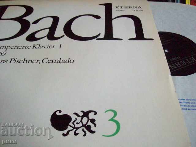 Delivery of ETERNA 8 25 330 Johann S Bach, Hans Pischner-Cembalo 3LP Delivery of ETERNA 8 25 330 Johann S Bach, Hans Pischner-Cembalo 3LP