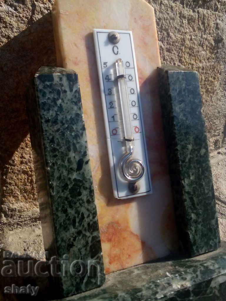 Old Marble Thermometer with price 25.00 BGN | € 12.78