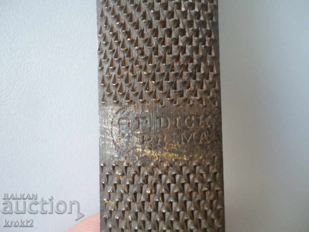 Auction OLD GERMAN DICK PRIMA HORSE TOOL FILA Auction OLD GERMAN DICK PRIMA HORSE TOOL FILA