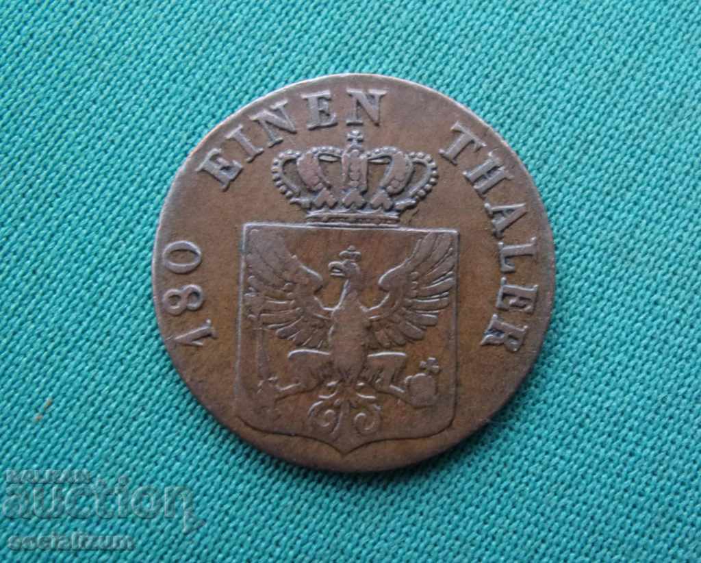 Πρωσία 2 Pennig 1830 D Σπάνια με τιμή € 35.79 | 70.00 BGN