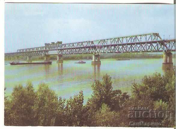 Καρτ ποστάλ Βουλγαρία Ρούσε Γέφυρα Φιλίας 2 *
