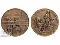 Medalia germană mare - Transport - Minerit