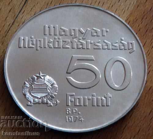 Ungaria 50 Forint 1974 UNC 16 g 34 mm. cu preț € 17.90 | 35.01 BGN