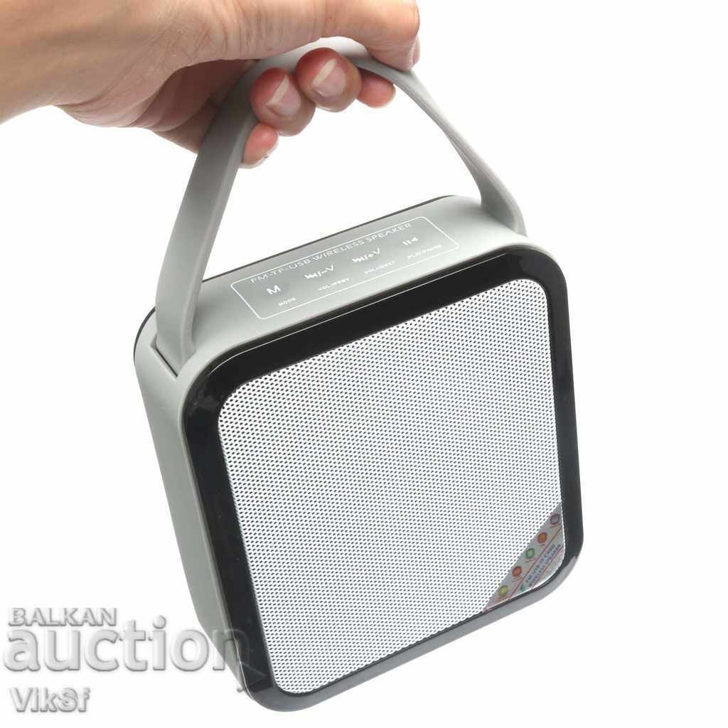 Retro Mini Coloană KA 01 BT - Putere 5 W + FM + BT + MP3 cu preț 22.00 BGN | € 11.25
