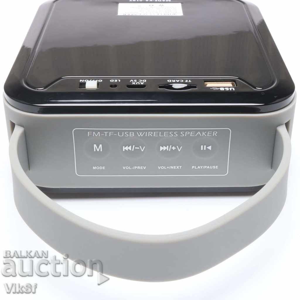 Retro Mini Coloană KA 01 BT - Putere 5 W + FM + BT + MP3 - 6