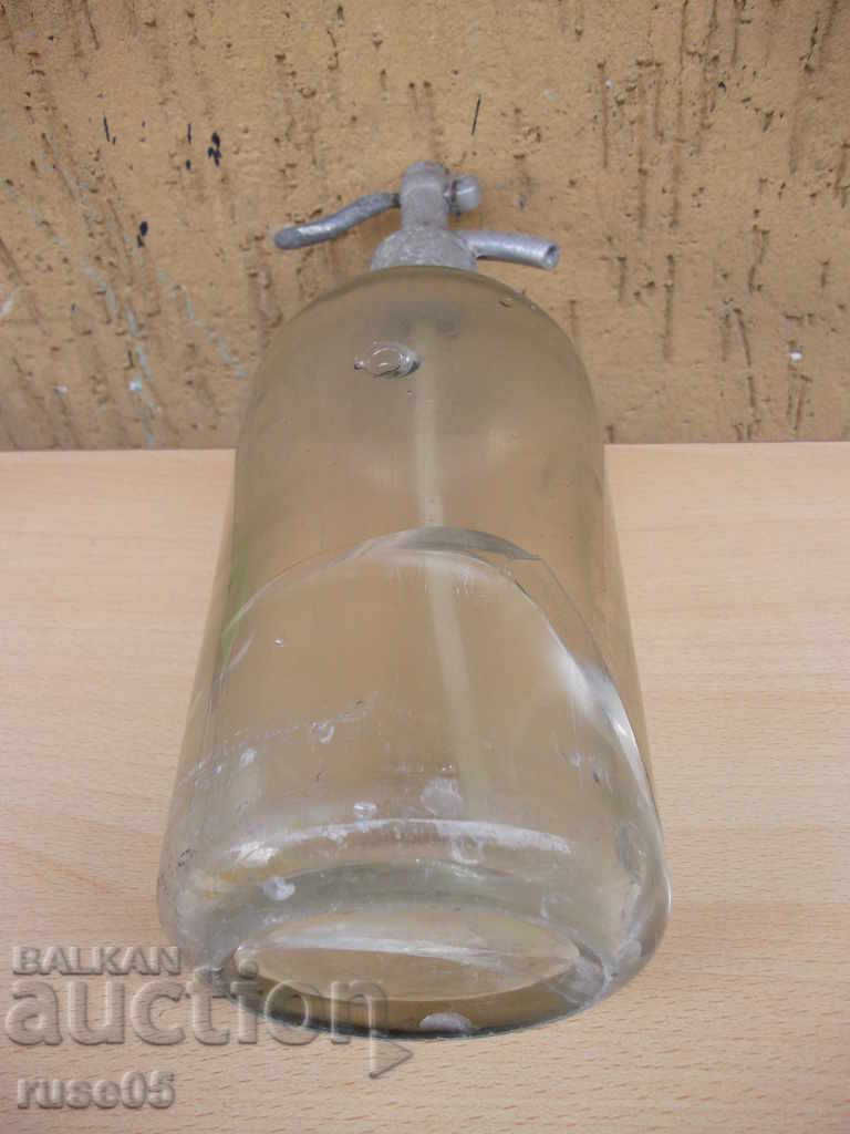 Delivery of Old bottle for carbonated water / soda / - 2