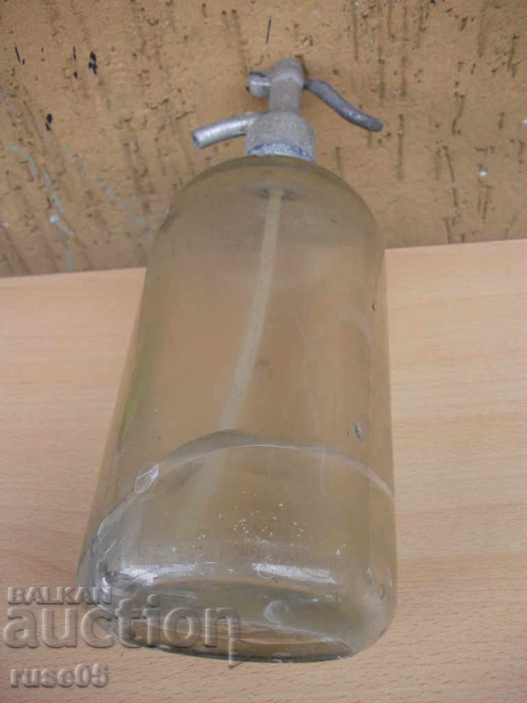 Old bottle for carbonated water / soda / - 2 - 5