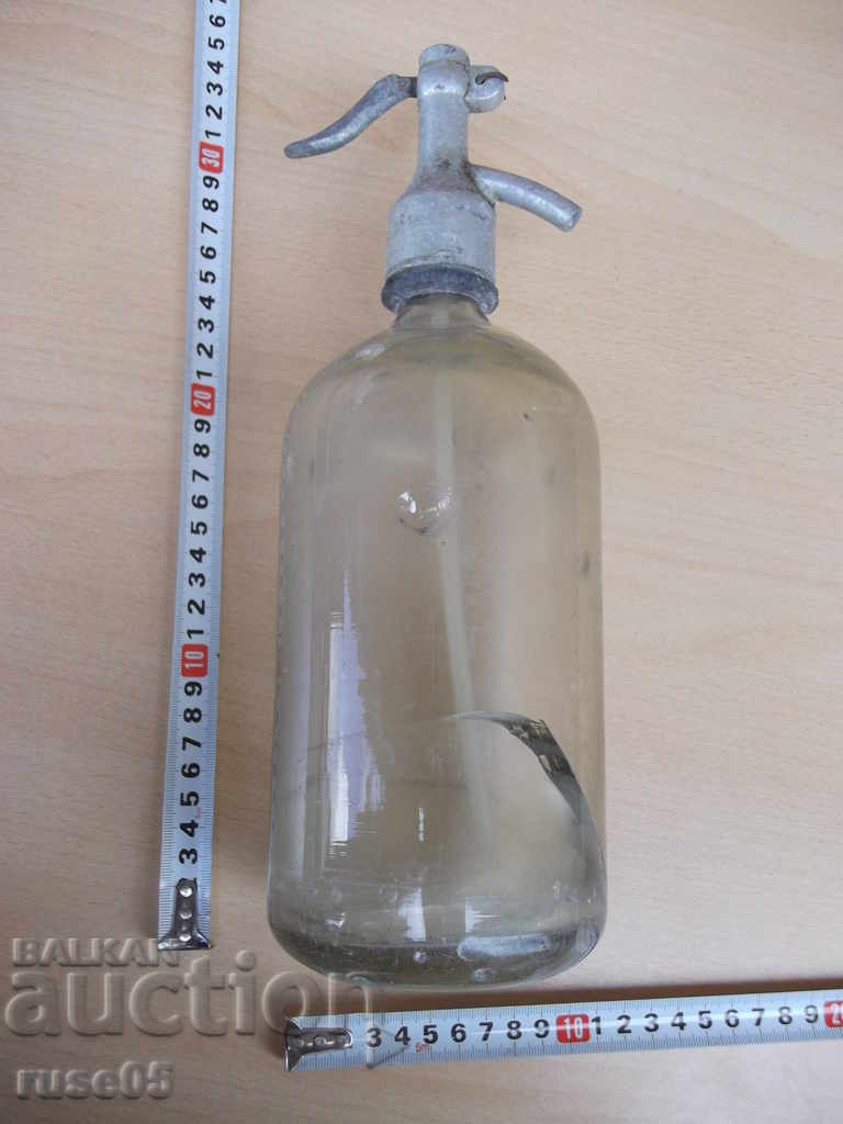 Old bottle for carbonated water / soda / - 2 - 6