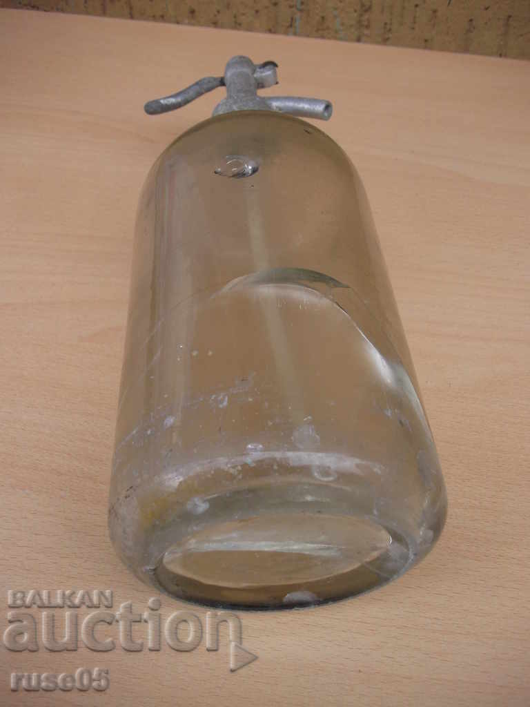 Old bottle for carbonated water / soda / - 2 - 7