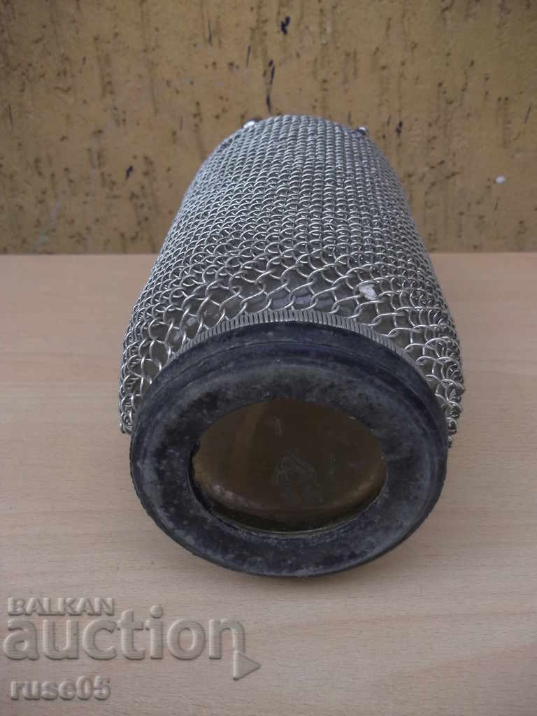 Delivery of Old shish with metal braid for carbonated water / soda / - 1 Delivery of Old shish with metal braid for carbonated water / soda / - 1