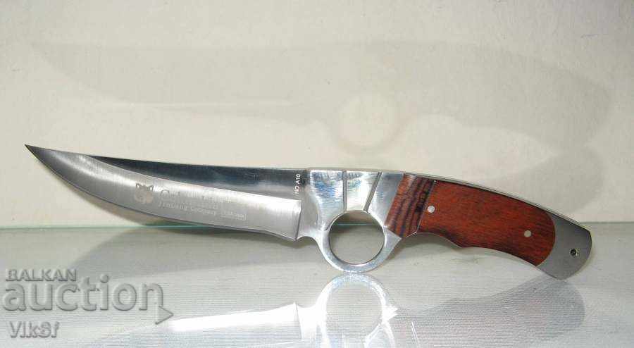 Μαχαίρι κυνηγιού με σταθερή λεπίδα COLUMBIA A10 -135x272