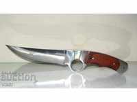 Hunting knife with fixed blade COLUMBIA A10 -135x272