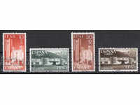 1960. Испания - ИФНИ. Ден на пощенската марка - Сгради.