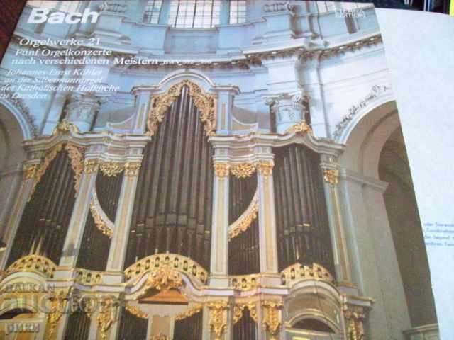 ETERNA 8 26 352 Bach - Johannes-Ernst Köhler -Orgelwerke 21