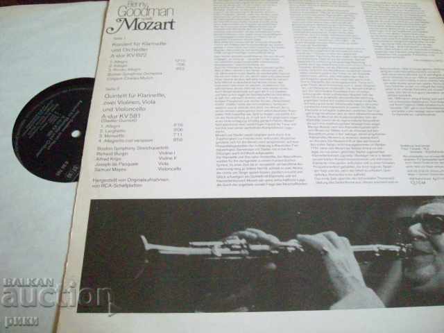 ETERNA 8 26 765 Benny Goodman - Benny Goodman Spielt Mozart cu preț 18.00 BGN | € 9.20 ETERNA 8 26 765 Benny Goodman - Benny Goodman Spielt Mozart cu preț 18.00 BGN | € 9.20