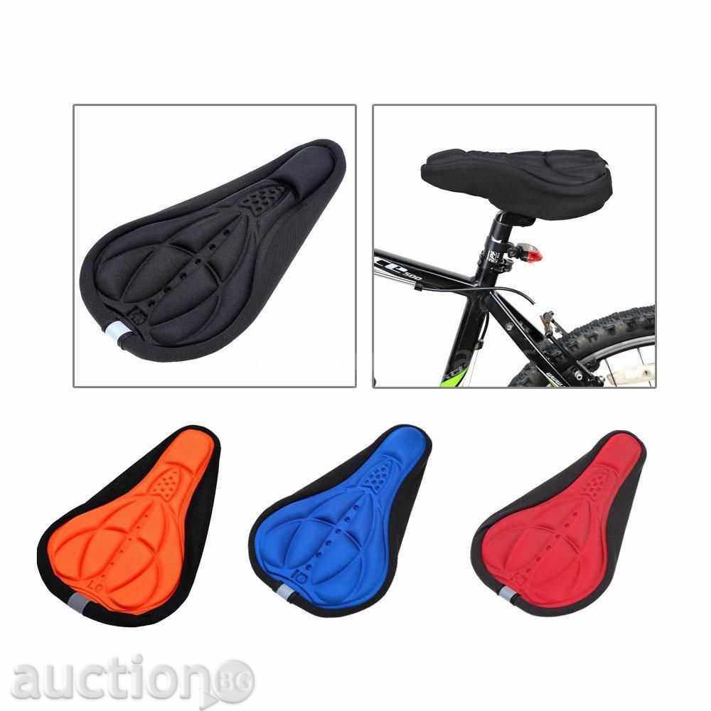 Cycle seat for bicycle seat comfortable sport bike saddle