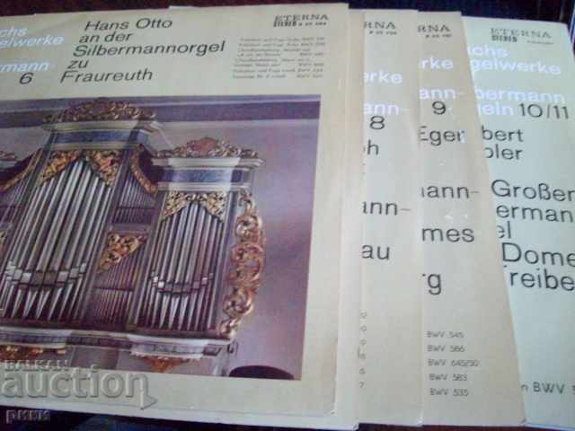 ETERNA - Bach *, Johann Sebastian Bach - 20LP cu preț 220.00 BGN | € 112.48 ETERNA - Bach *, Johann Sebastian Bach - 20LP cu preț 220.00 BGN | € 112.48