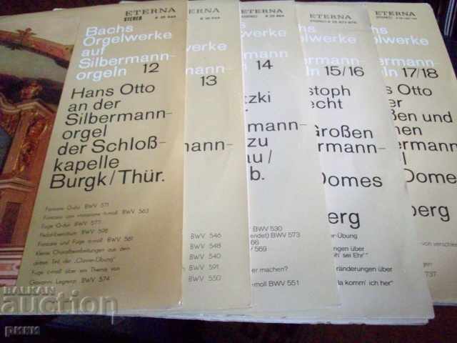 Licitație ETERNA - Bach *, Johann Sebastian Bach - 20LP Licitație ETERNA - Bach *, Johann Sebastian Bach - 20LP