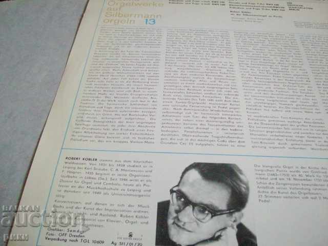 ETERNA - Bach *, Johann Sebastian Bach - 20LP - 7 ETERNA - Bach *, Johann Sebastian Bach - 20LP - 7