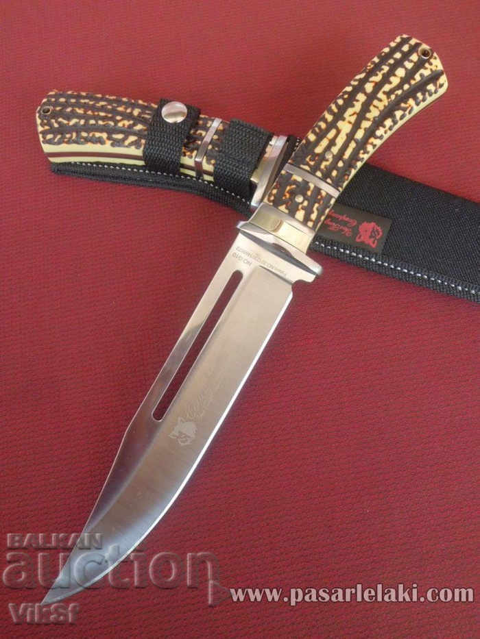 Auction Hunting knife Columbia G10. 180х300mm Auction Hunting knife Columbia G10. 180х300mm