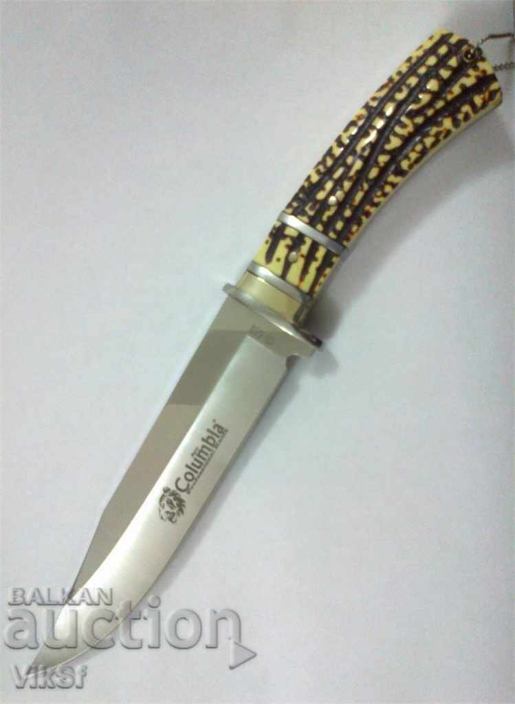 Μαχαίρι κυνηγιού Columbia G10. 180χ300mm