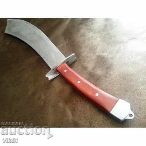 Auction  Massive yatan with inlaid blade dragon - 440х650 mm