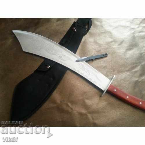 Delivery of Massive yatan with inlaid blade dragon - 440х650 mm