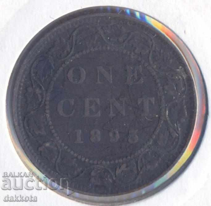 Καναδάς Cent 1893