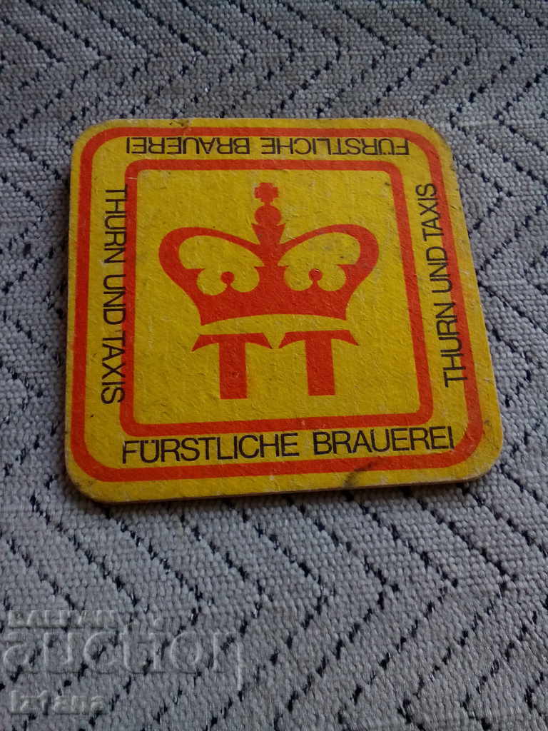 Beer mat with price 5.00 BGN | € 2.56 Beer mat with price 5.00 BGN | € 2.56